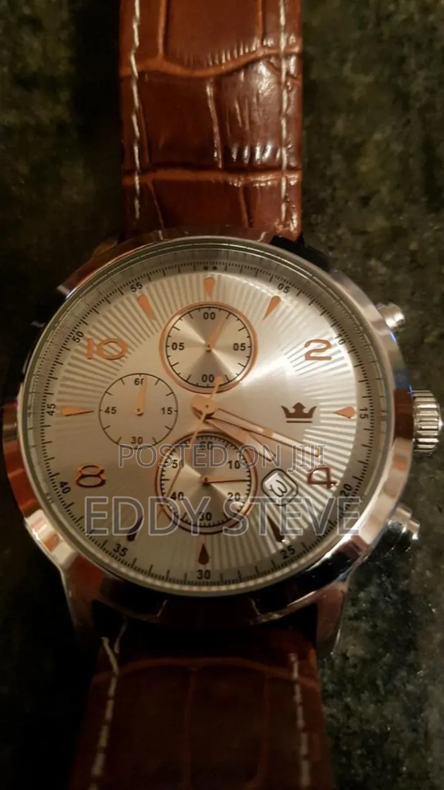 London Used Sempre Herren Chronographen Armbanduhr
