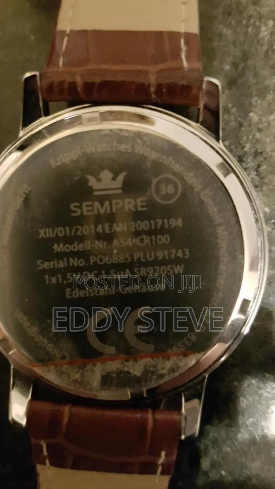 London Used Sempre Herren Chronographen Armbanduhr
