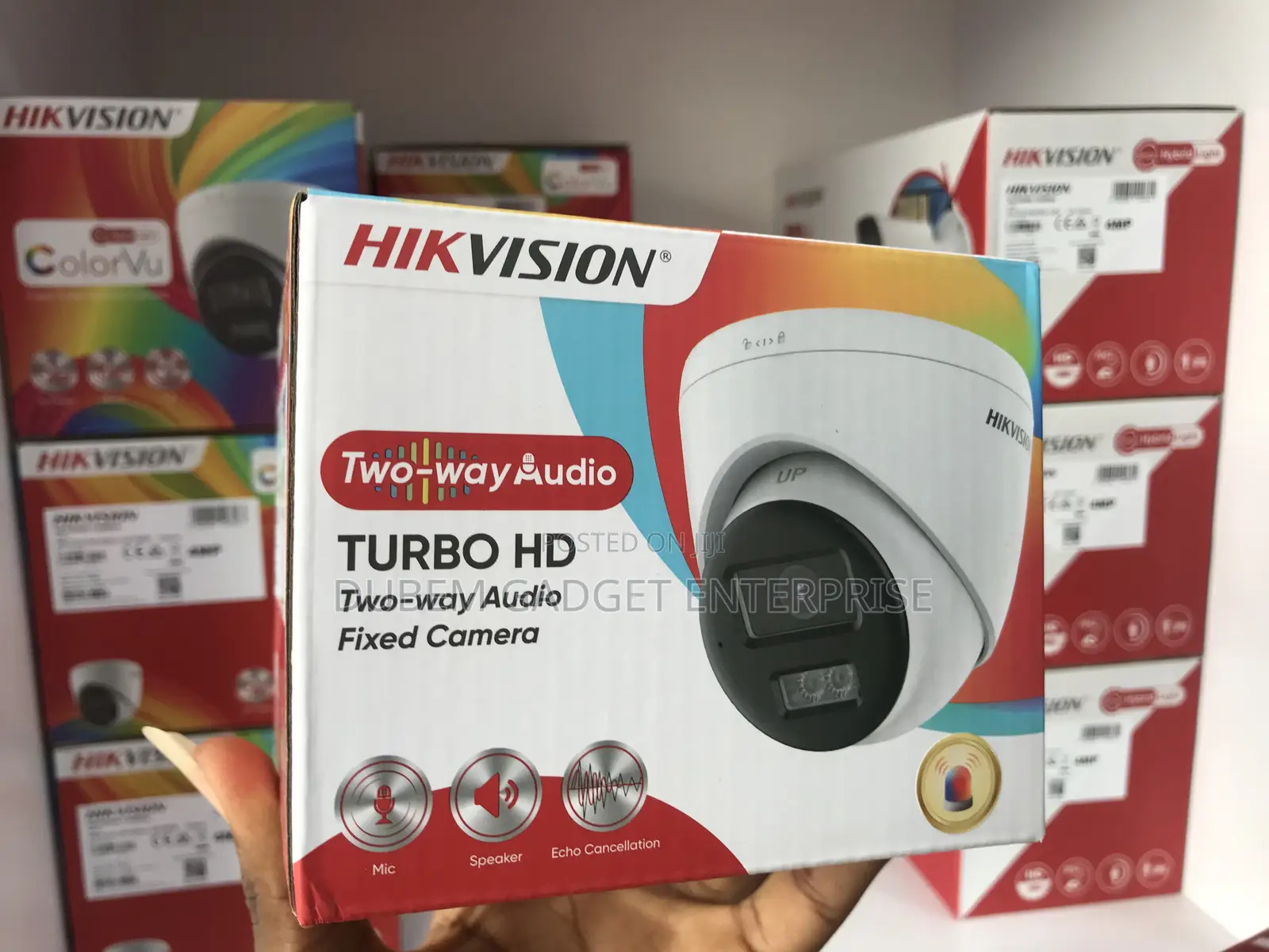 Hikvision Two Way Audio Camera 2mp