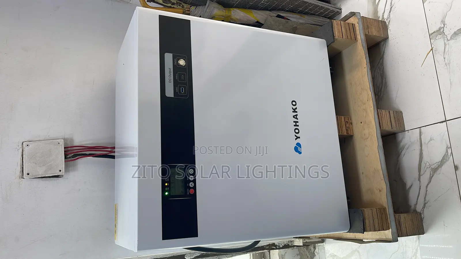 4.5kva All In Oneyohako Solar Generator