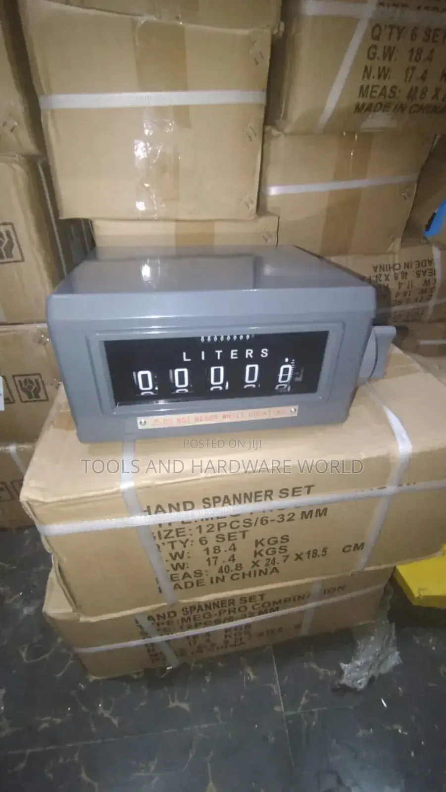 Counter Meter