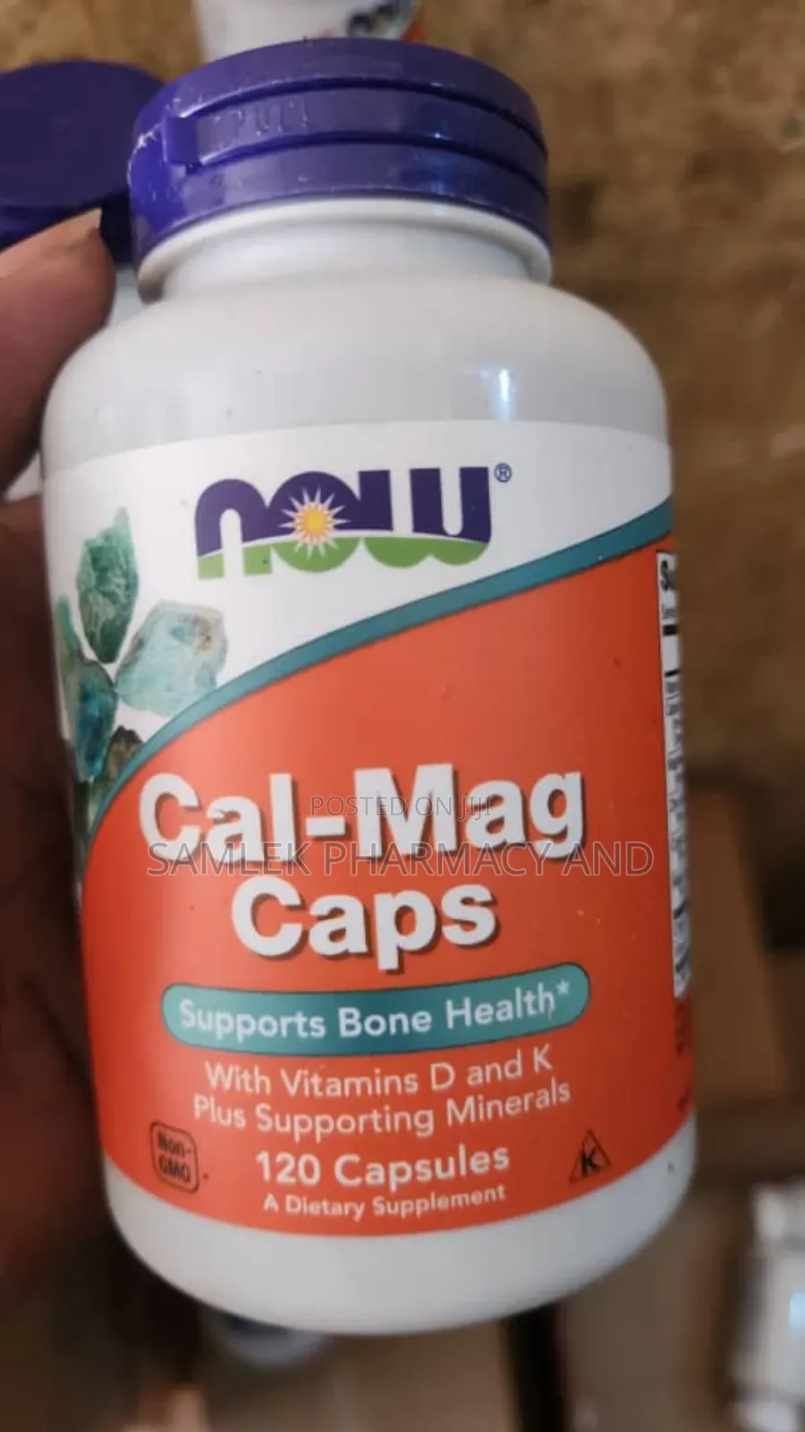 Now Cal-mag Caps With Vitamin D,Supporting Minerals,Bone Health