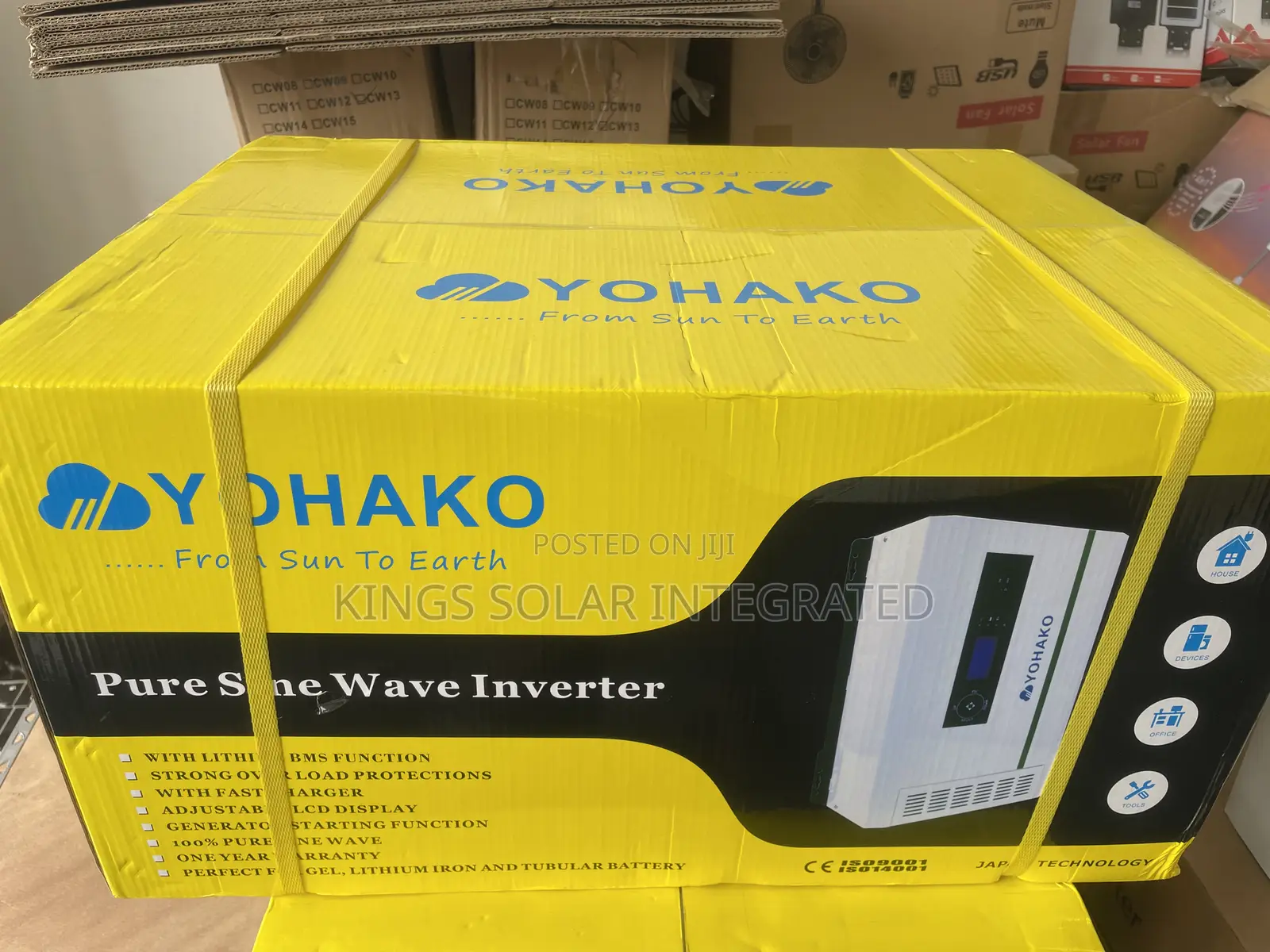 Yohako Pure Sine Wave Inverter