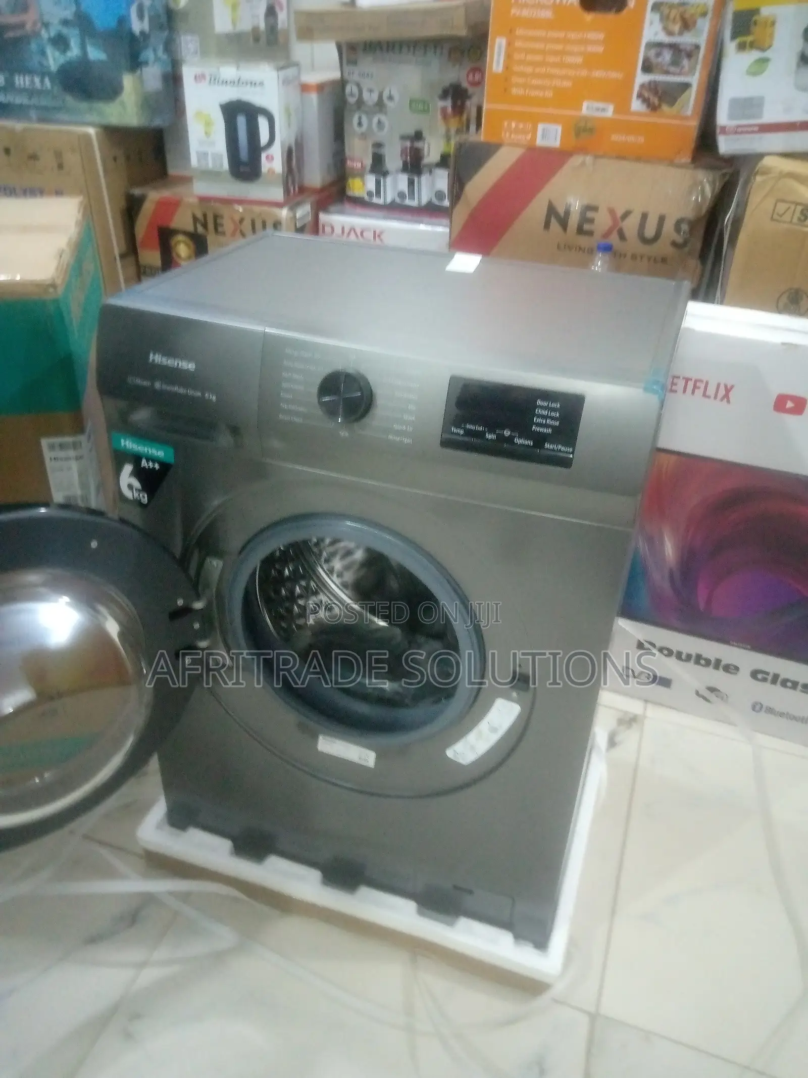 Wfvb6010mt Hisense Washing Machine: 6kg Automatic