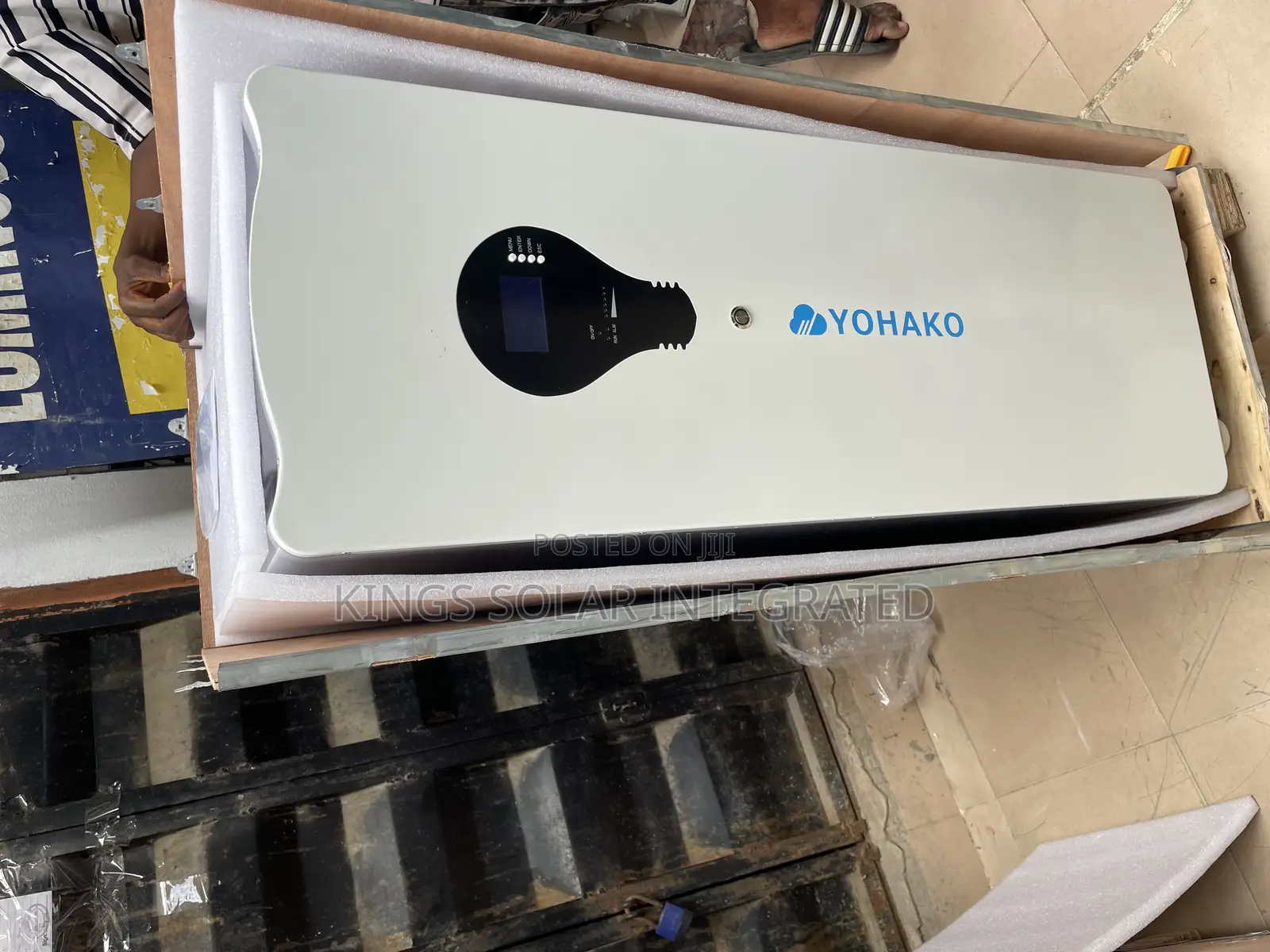 Yohako Ion Lithium Battery