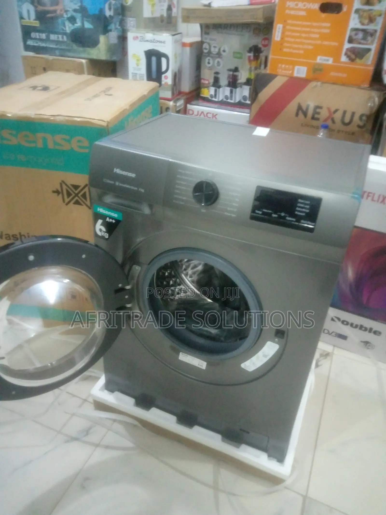 Hisense 6kg Front Load Washing Machine