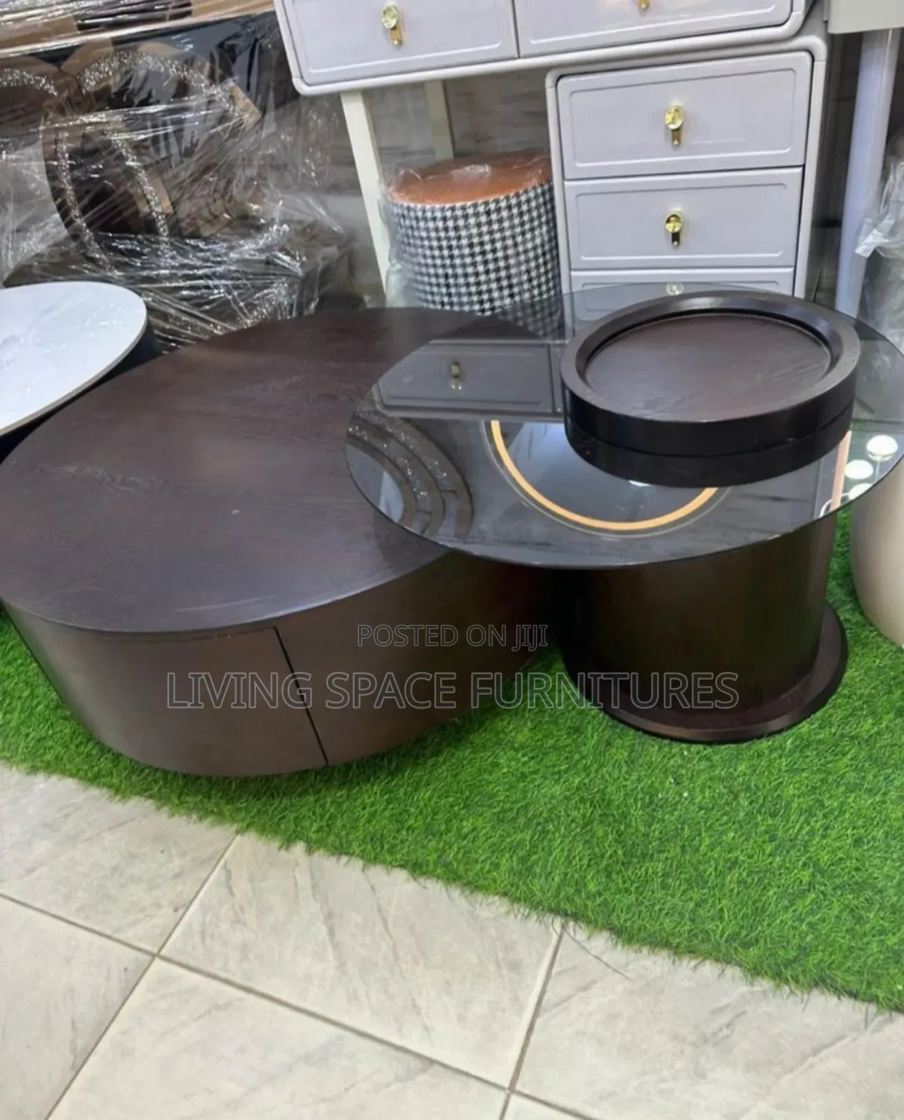 Classic Coffee Table Set