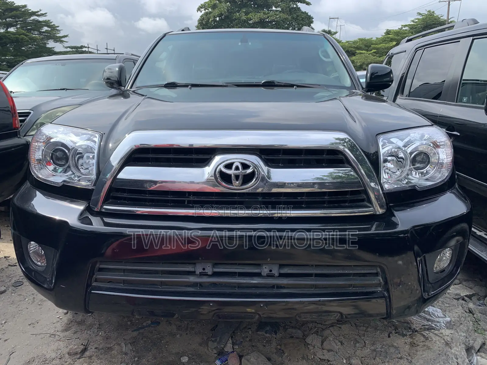 Toyota 4-Runner Limited 4x4 V6 2009 Black