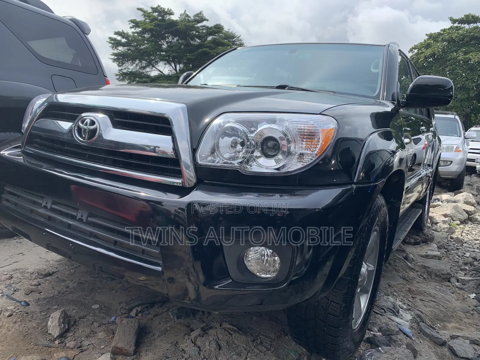 Toyota 4-Runner Limited 4x4 V6 2009 Black