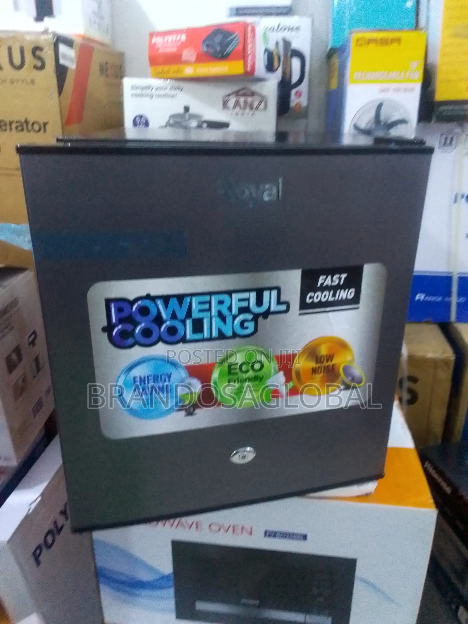 Brand New Royal 55l Mini Refrigerator – Pay on Delivery