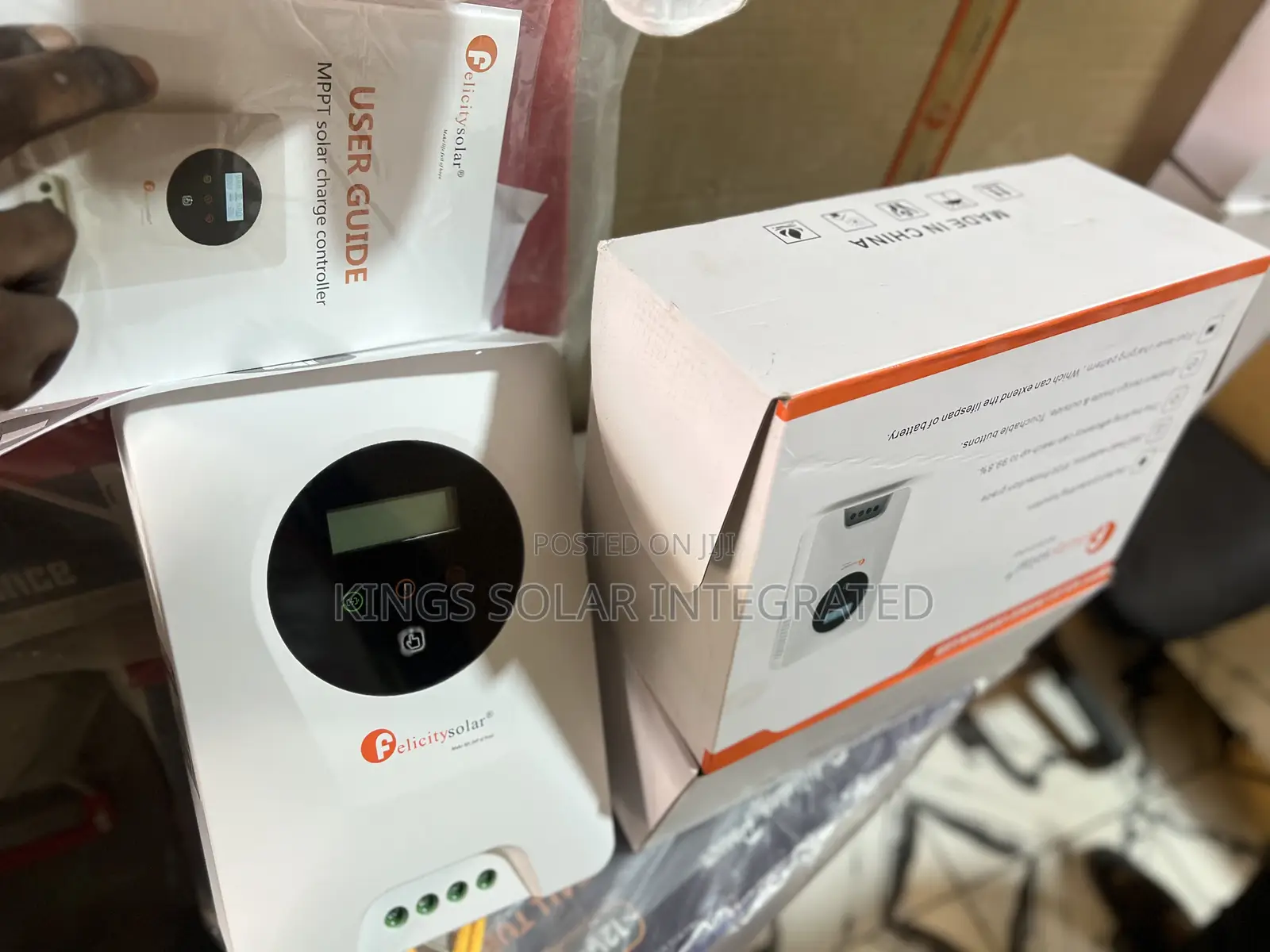 100ah Felicity MPPT Charge Controller