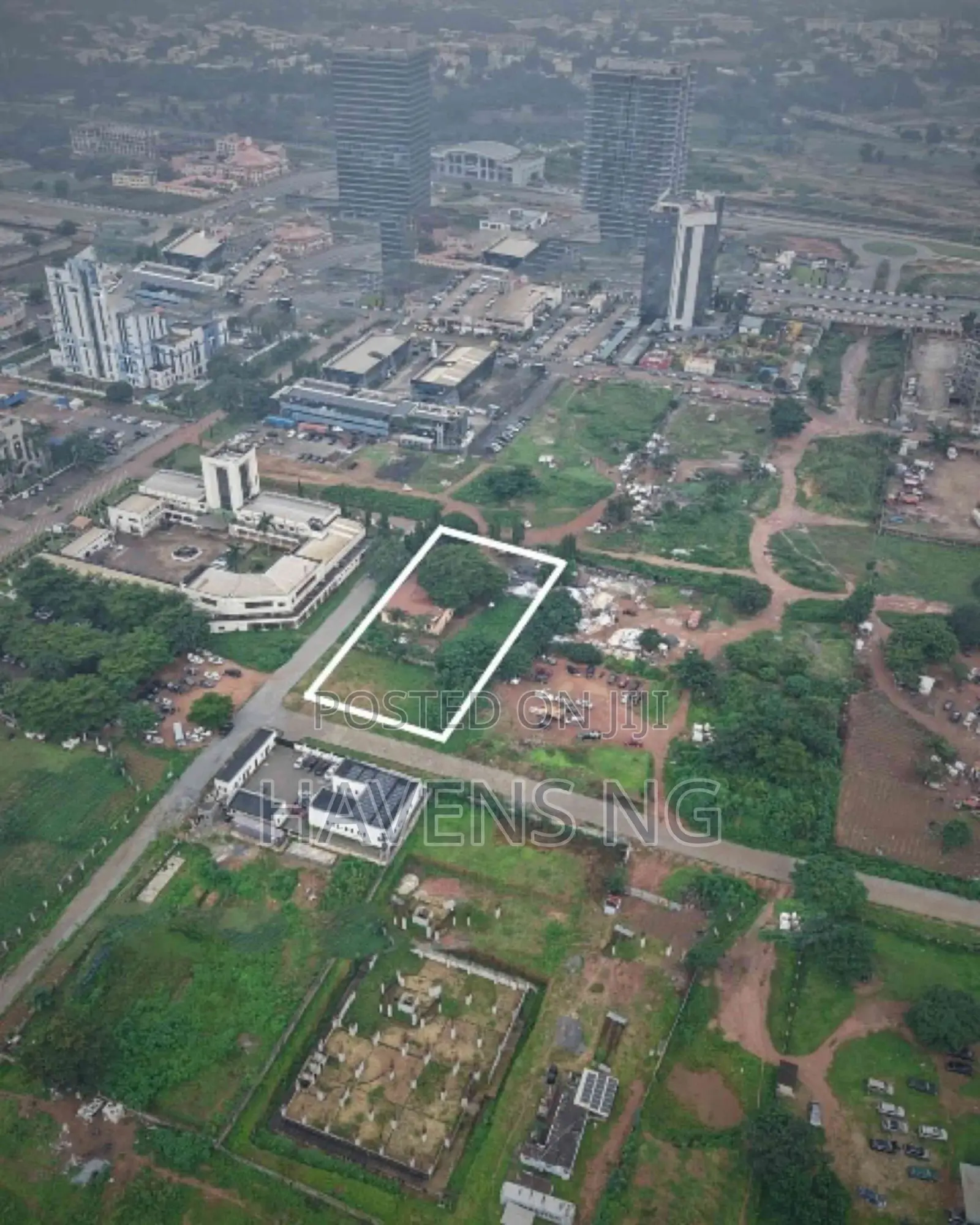 Prime Mixed-Use Plot for Sale.