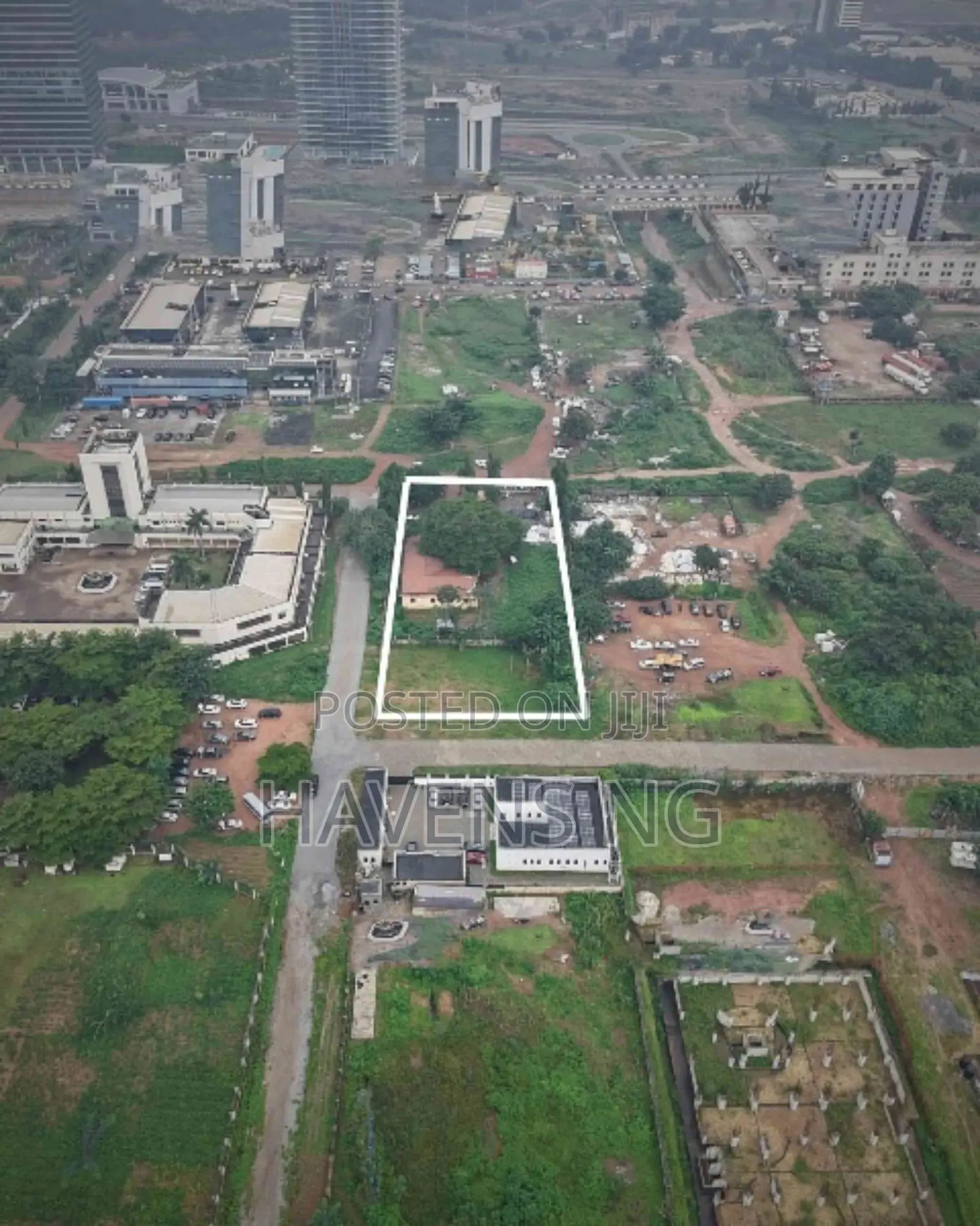 Prime Mixed-Use Plot for Sale.