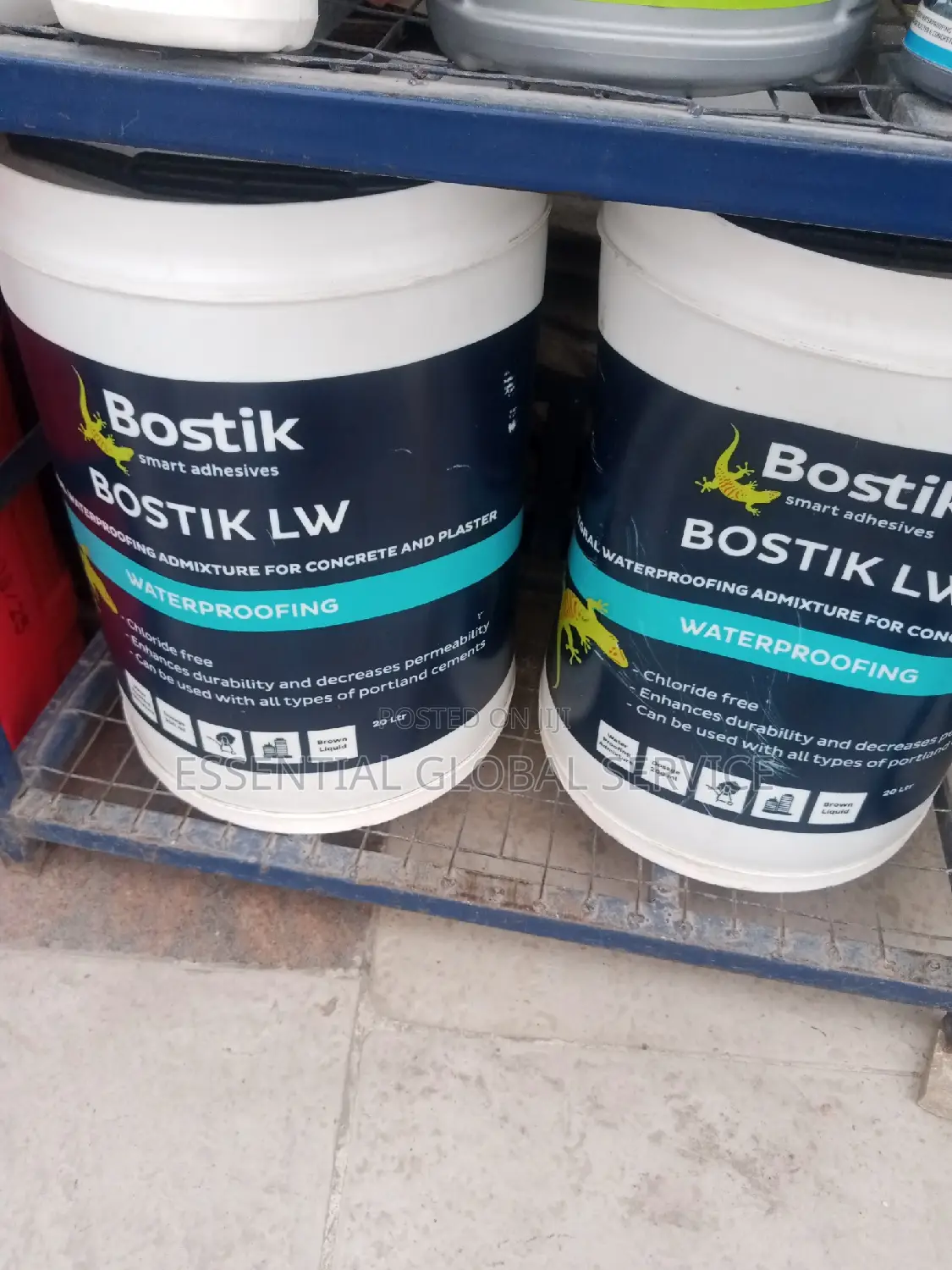 Boskit Waterproof Admixture