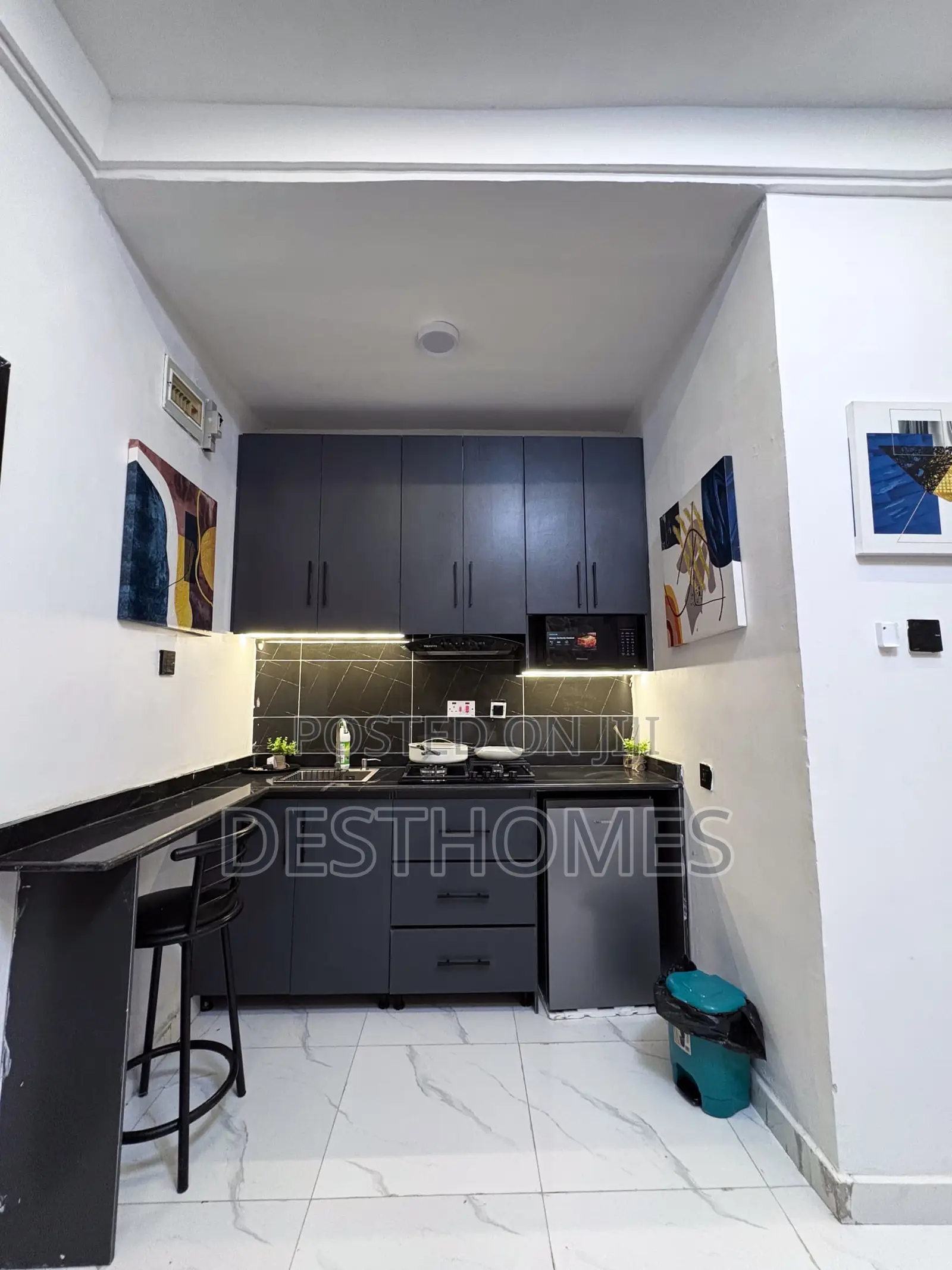 Stylish Studio Apartment at Surulere