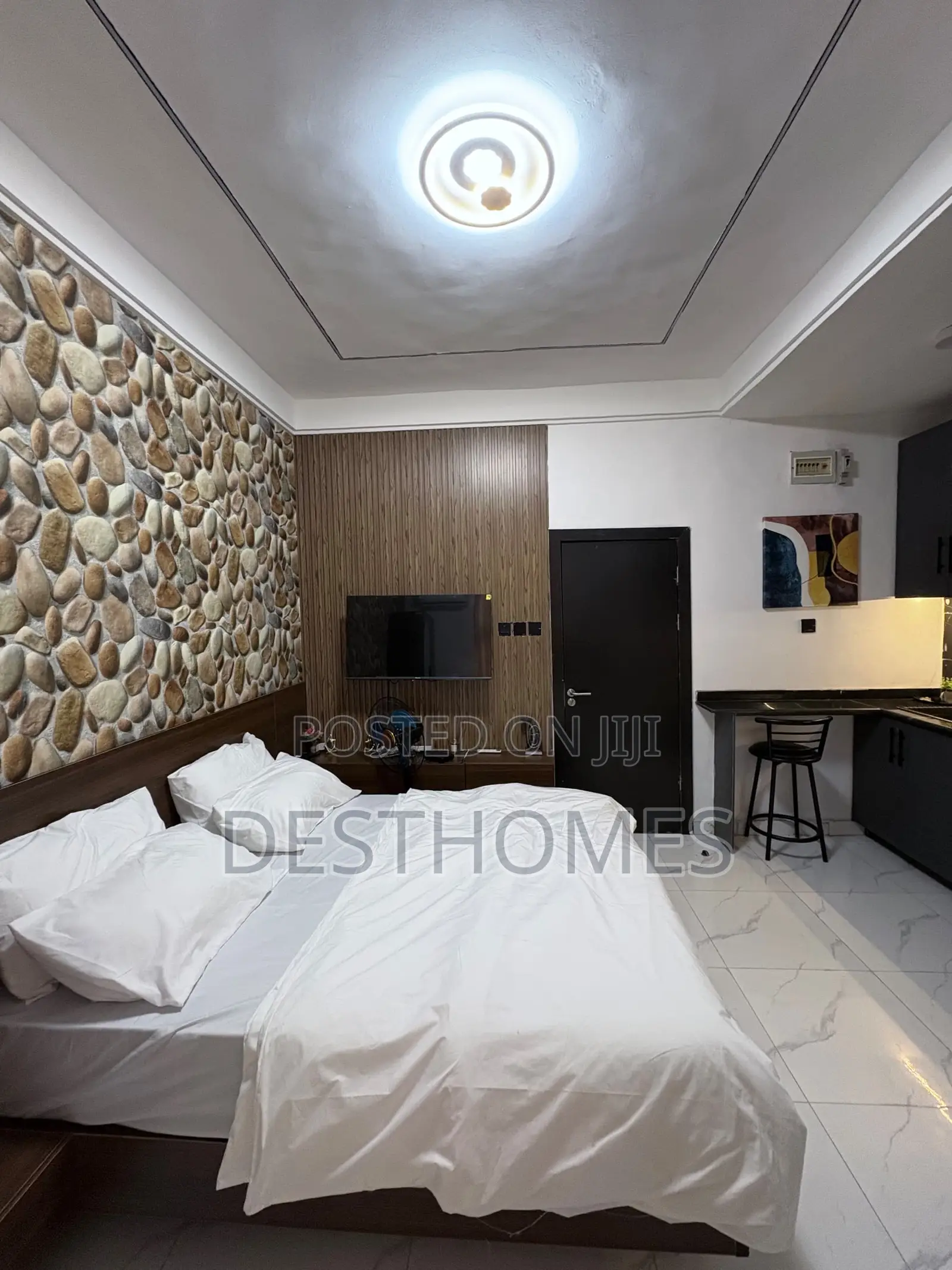 Stylish Studio Apartment at Surulere