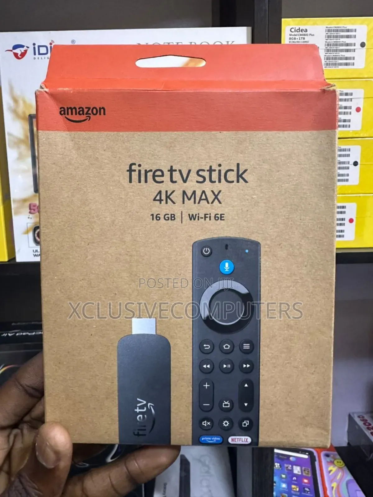 Amazon Firetv Stick Max 16gb Wi-Fi 6e