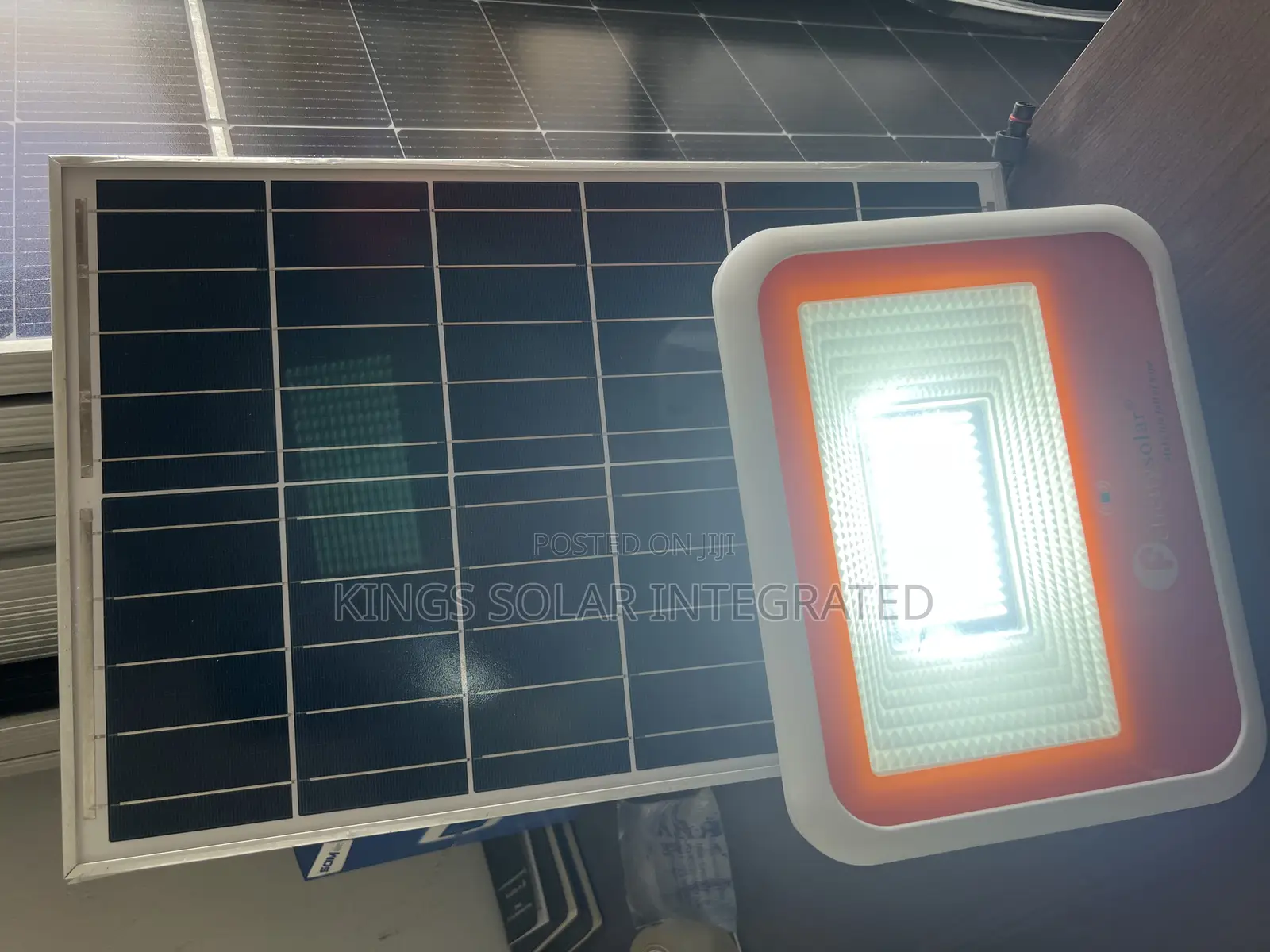 Felicity Solar Flood Lamp 100w