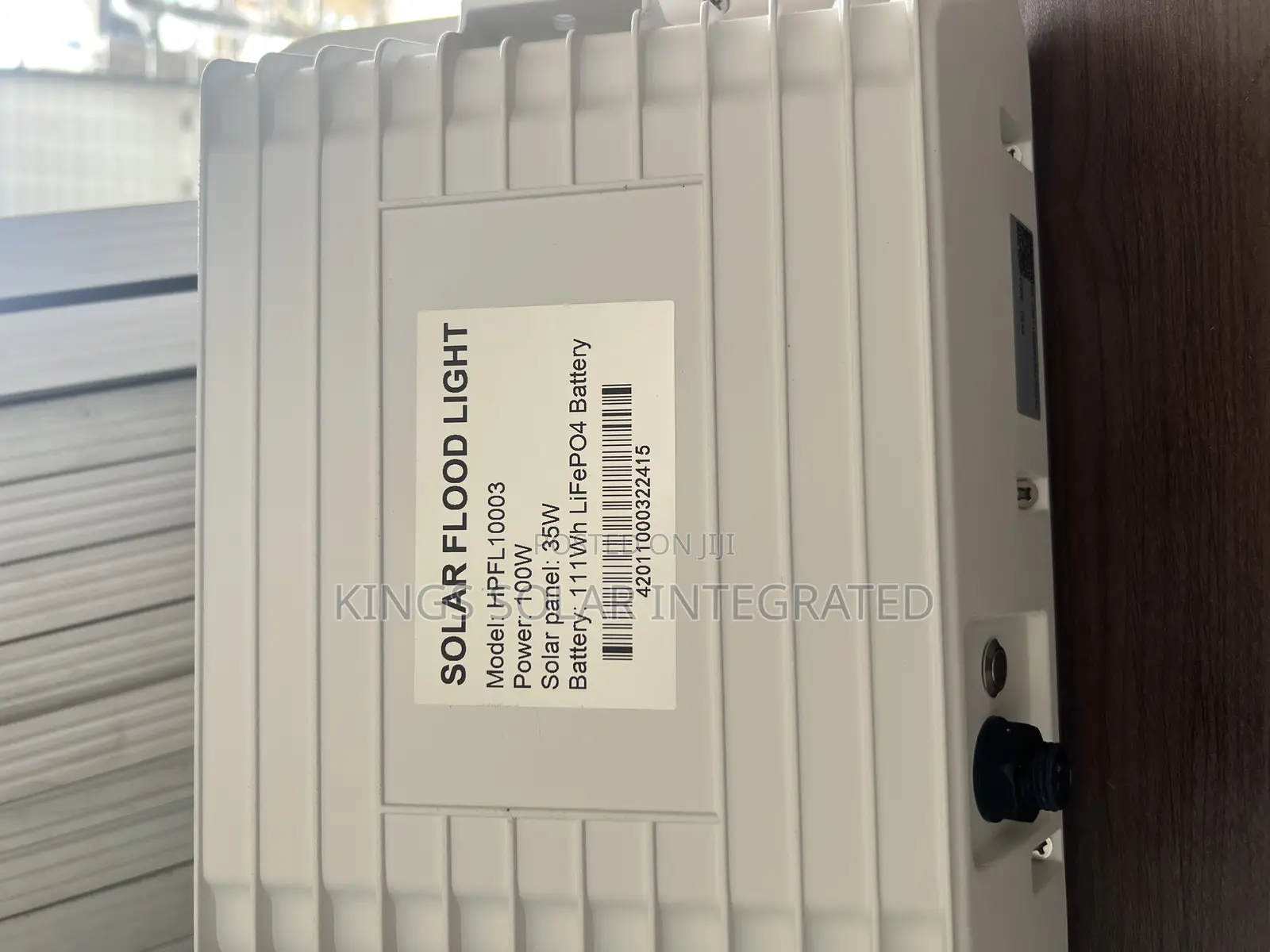 Felicity Solar Flood Lamp 100w