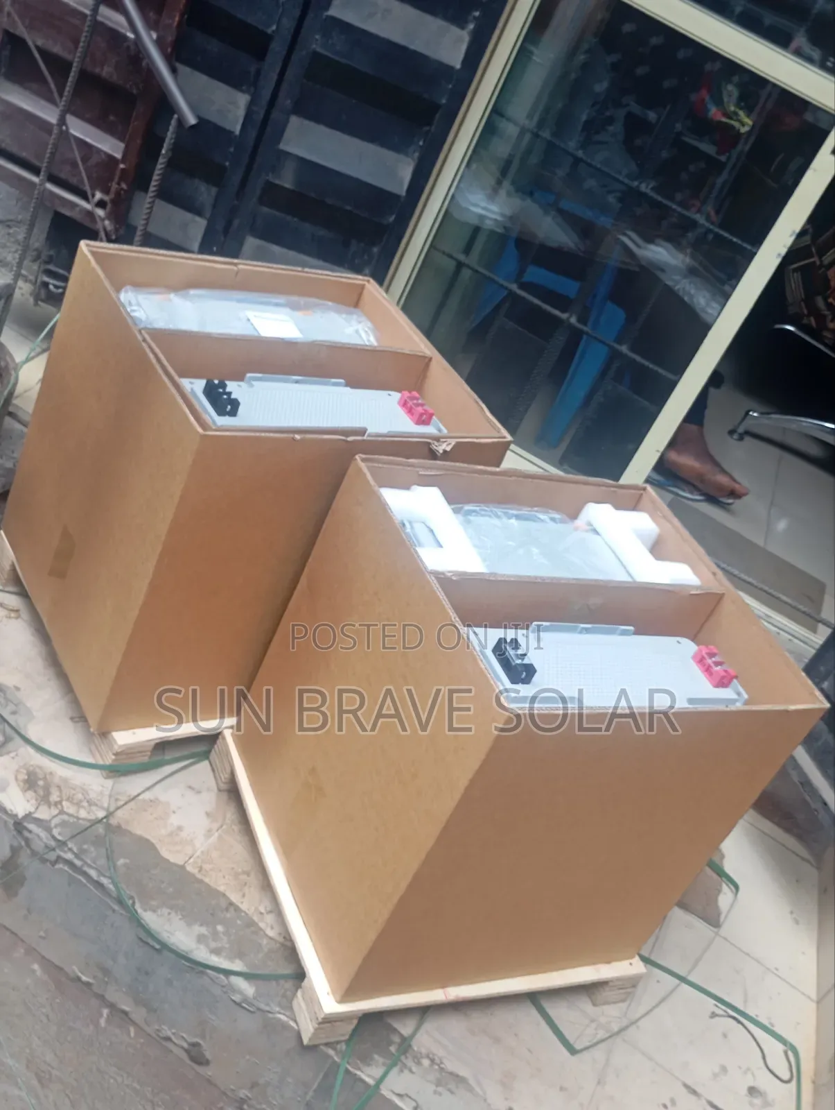 15kwh Blue Carbon Lithium Battery 48v Available Stock