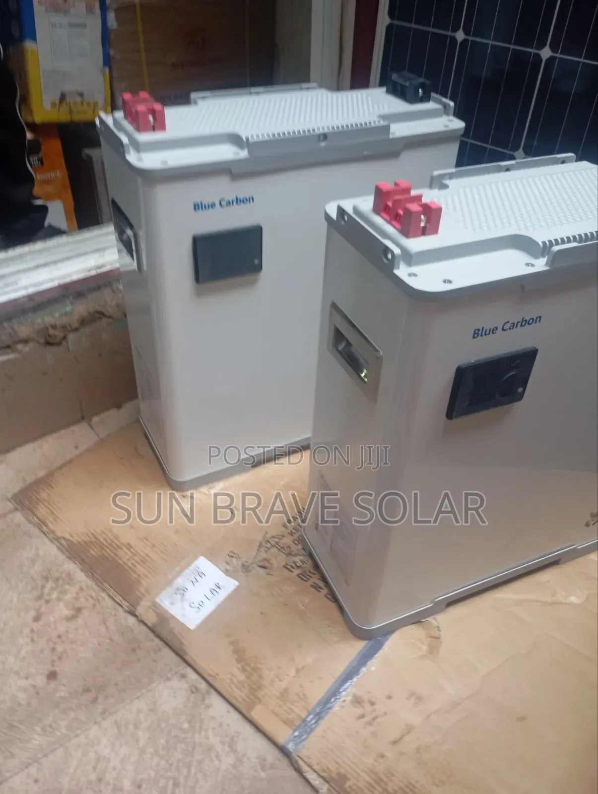 15kwh Blue Carbon Lithium Battery 48v Available Stock