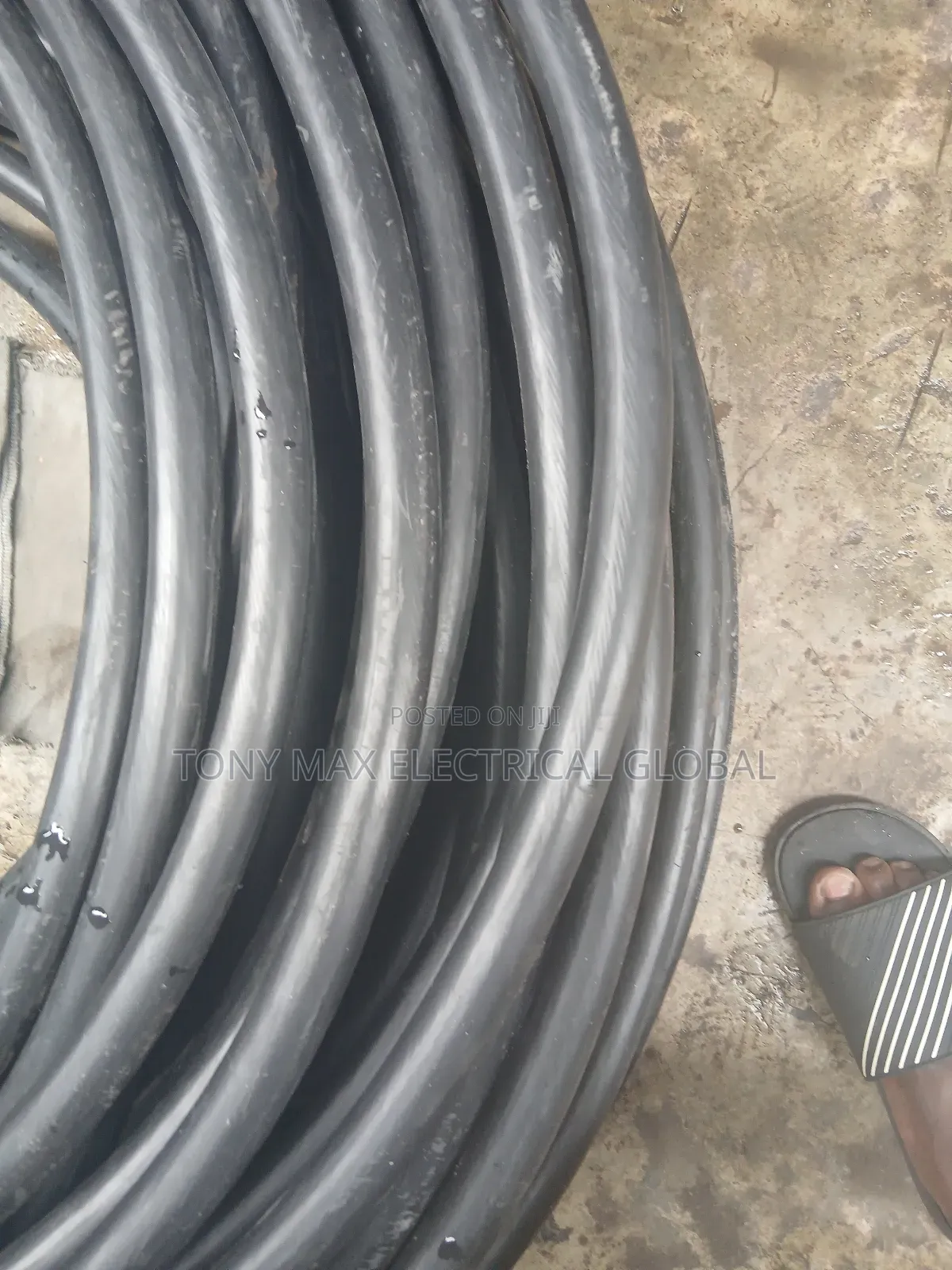 35mm 4core Armoured Cable Full Gauge Bicc