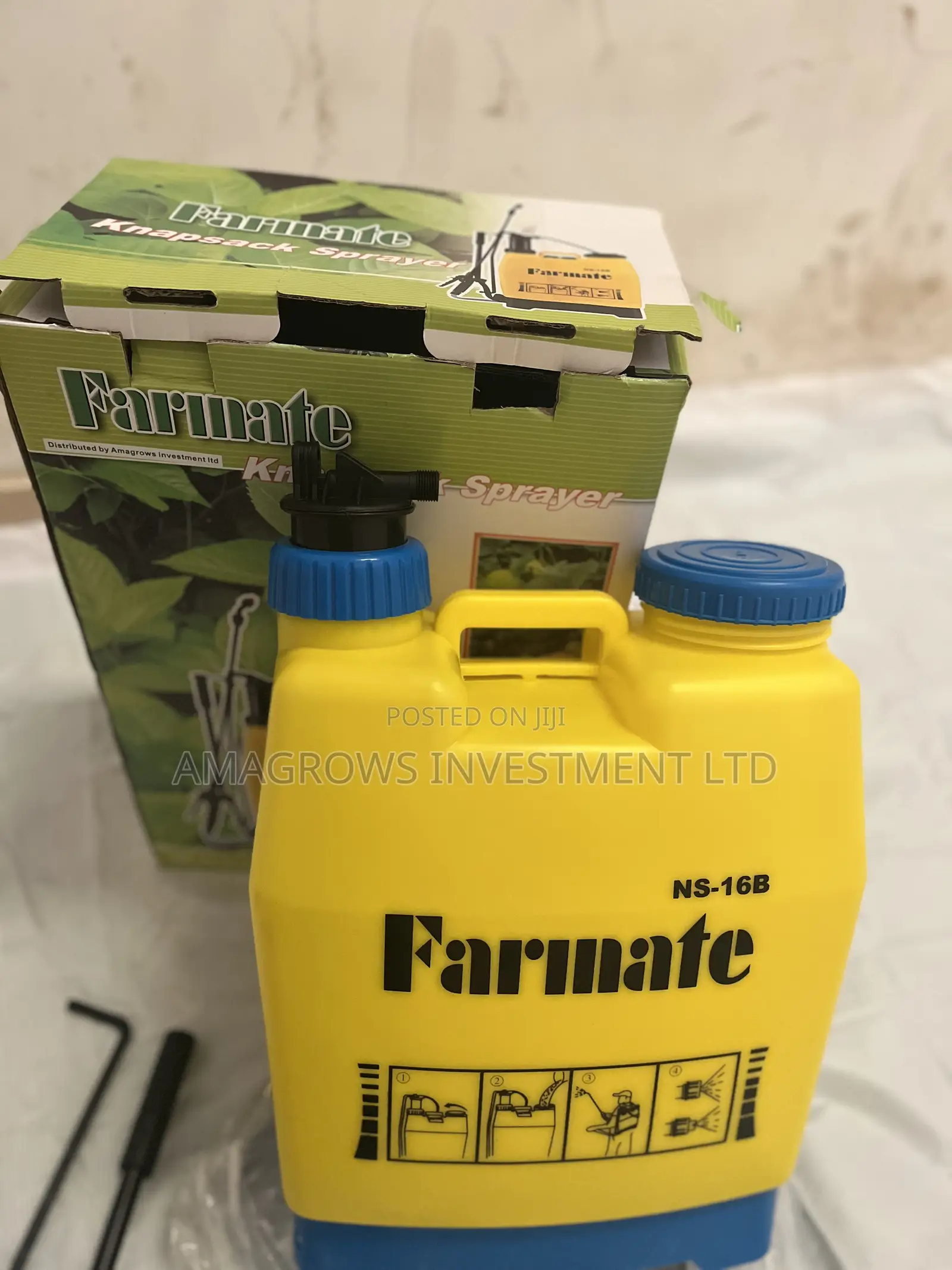 Farmate 16 Liters Knapsack Sprayer