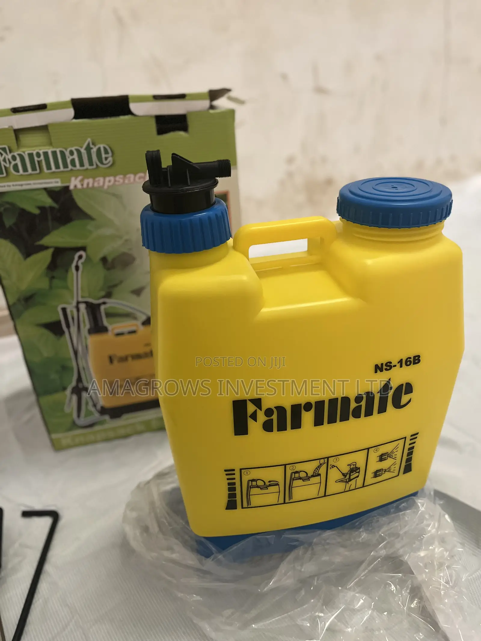 Farmate 16 Liters Knapsack Sprayer