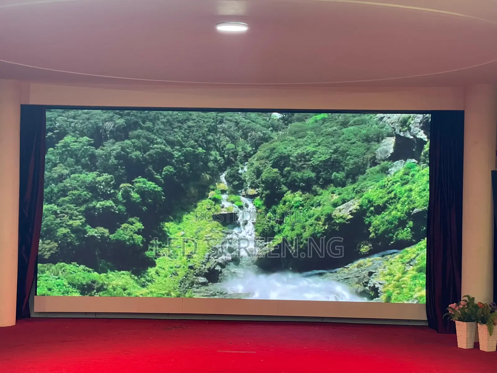 Bright Attractive Indoor Led Screen Module