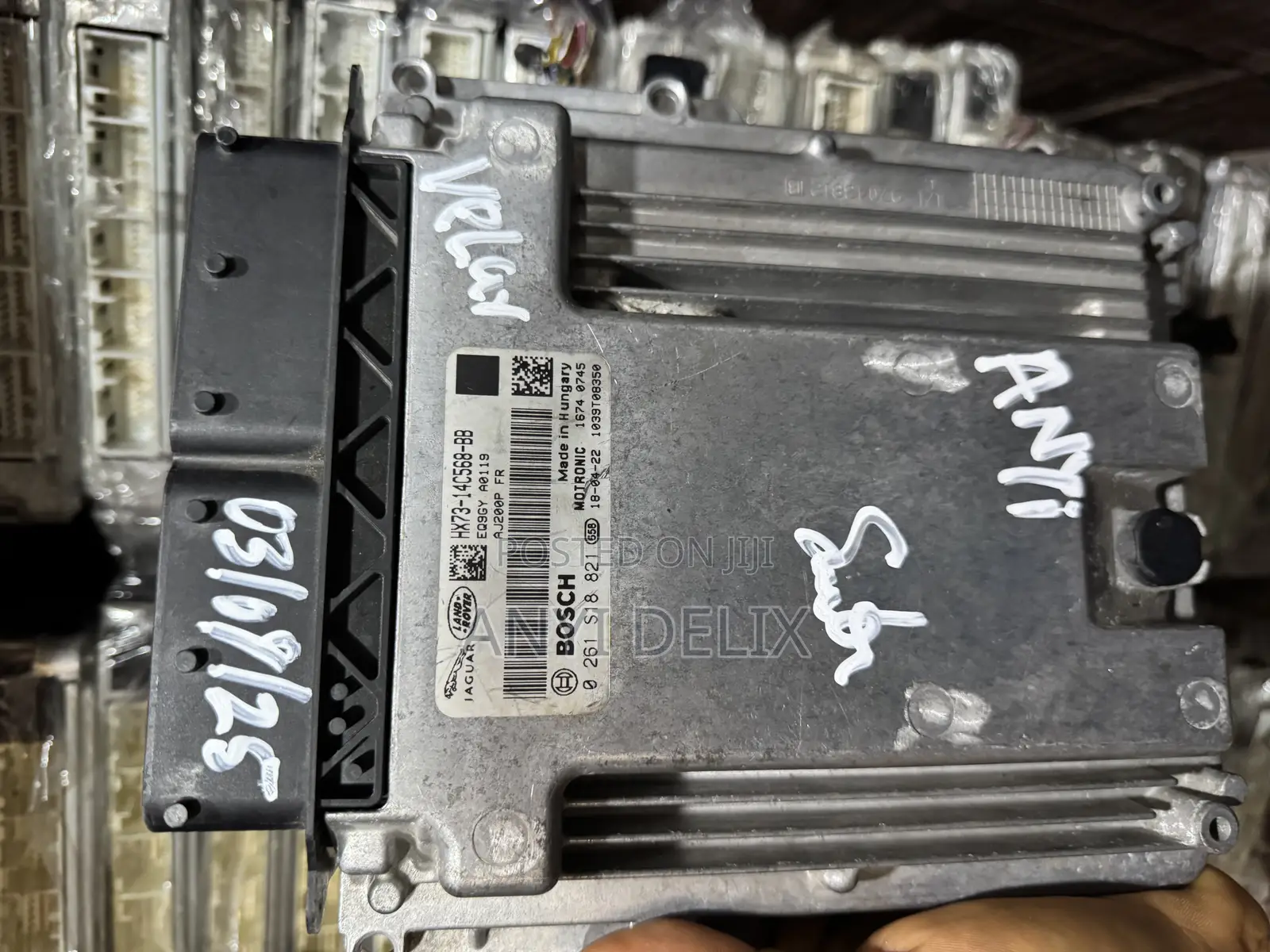Range Rover Velar Ecu Brain Box 2019 Model Hx73-14c568-Bb
