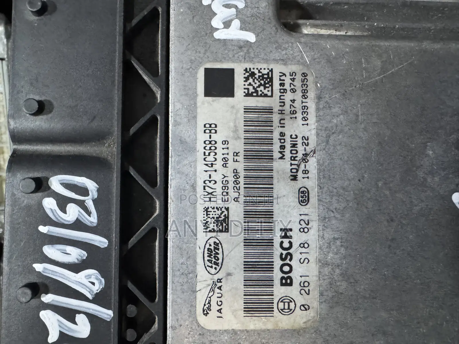 Range Rover Velar Ecu Brain Box 2019 Model Hx73-14c568-Bb