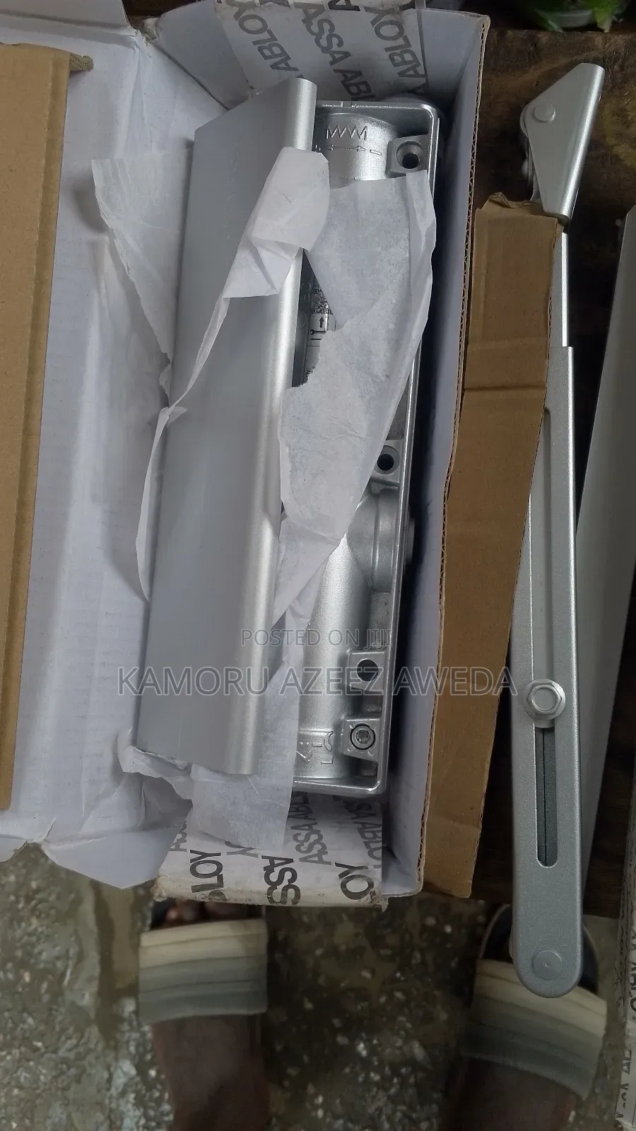 Assa Abloy. Dc200 Door Closer Size 2-4