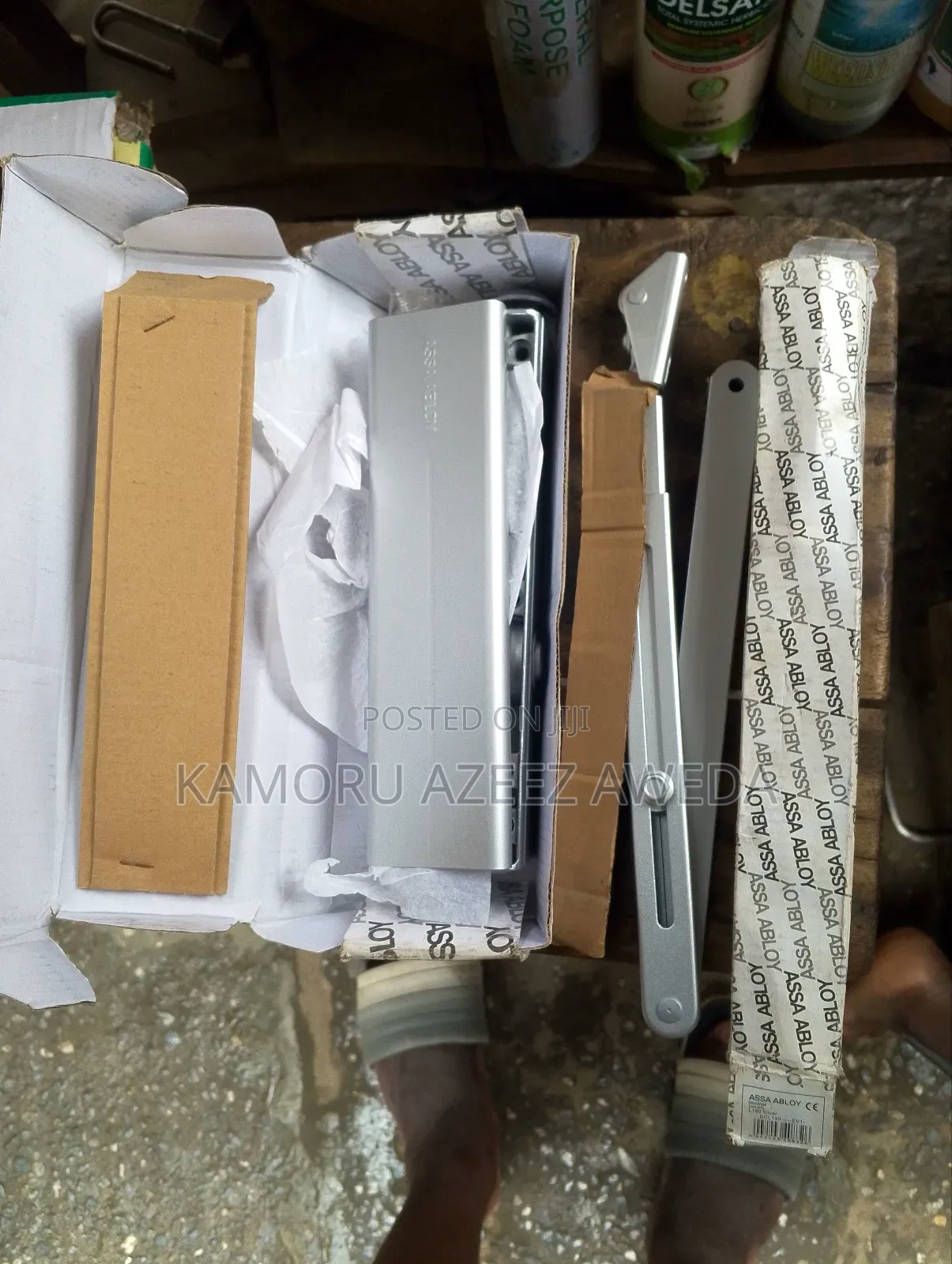 Assa Abloy. Dc200 Door Closer Size 2-4