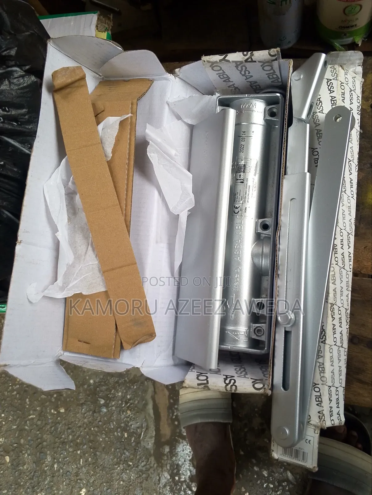 Assa Abloy. Dc200 Door Closer Size 2-4