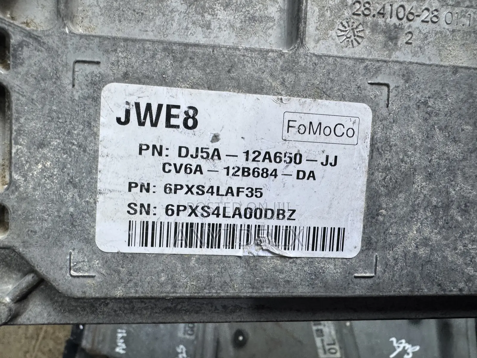 Ecu Brain Box Ford Escape 2013 Dj5a-12a650-Kk