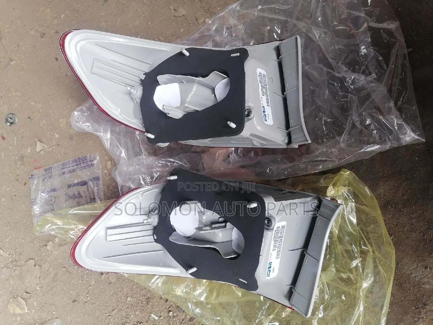 Backlight or Rearlight Corolla 2012 Depo