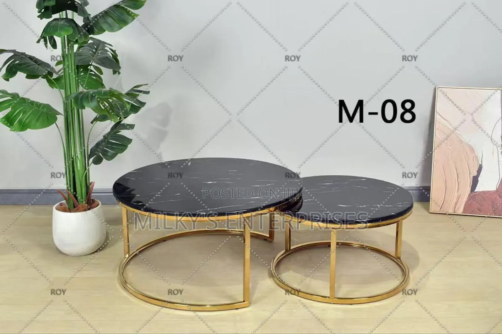 Portable Adjustable 2 in 1 Center Table