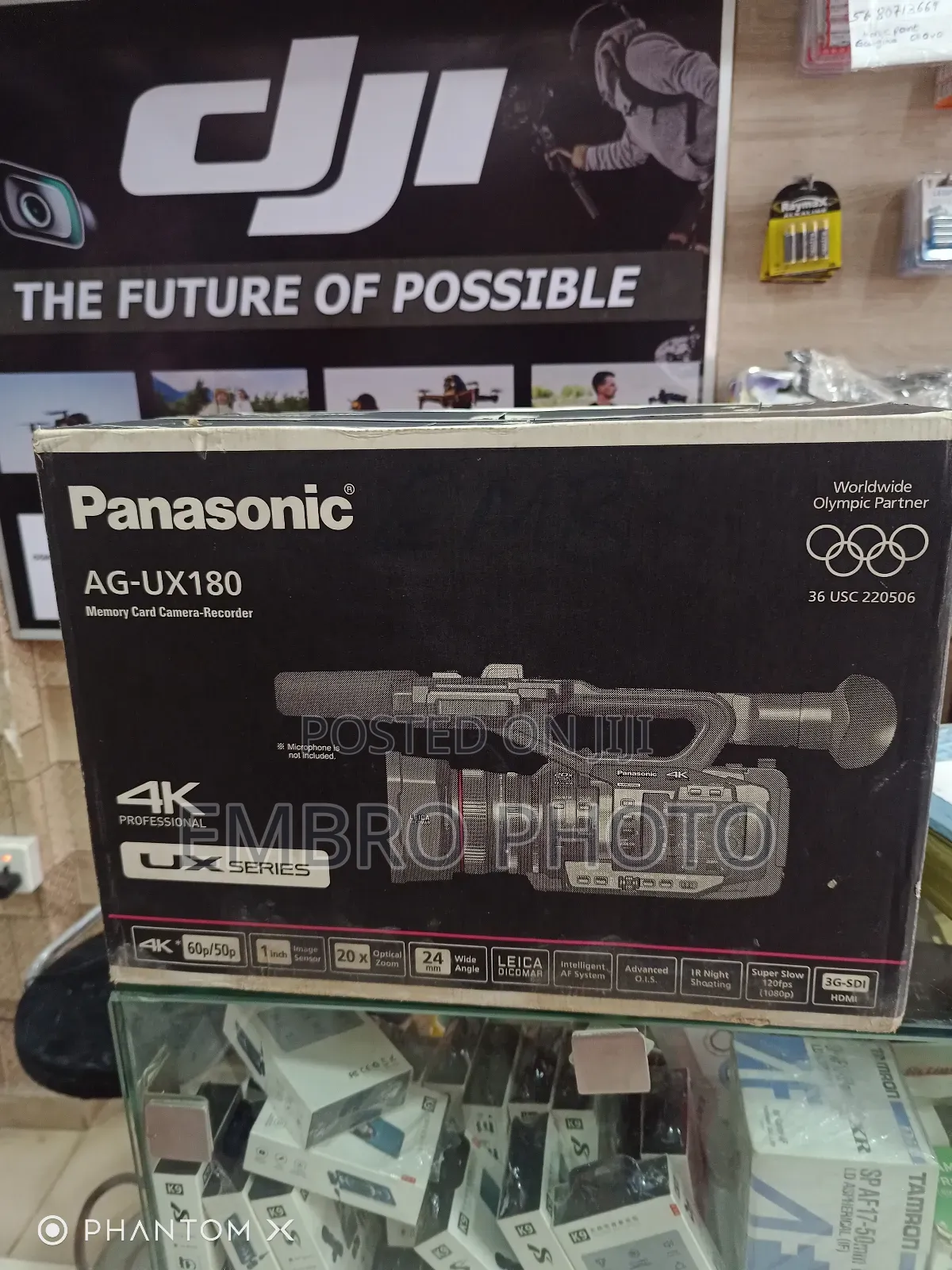 Panasonic Ag-Ux180 Camera