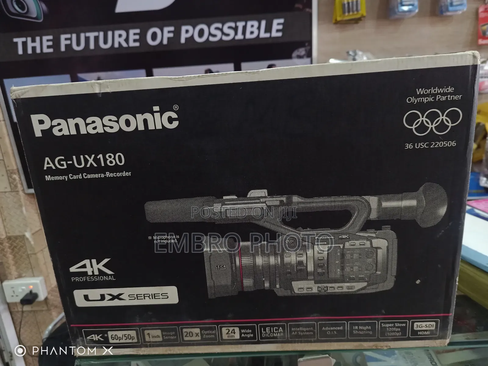 Panasonic Ag-Ux180 Camera