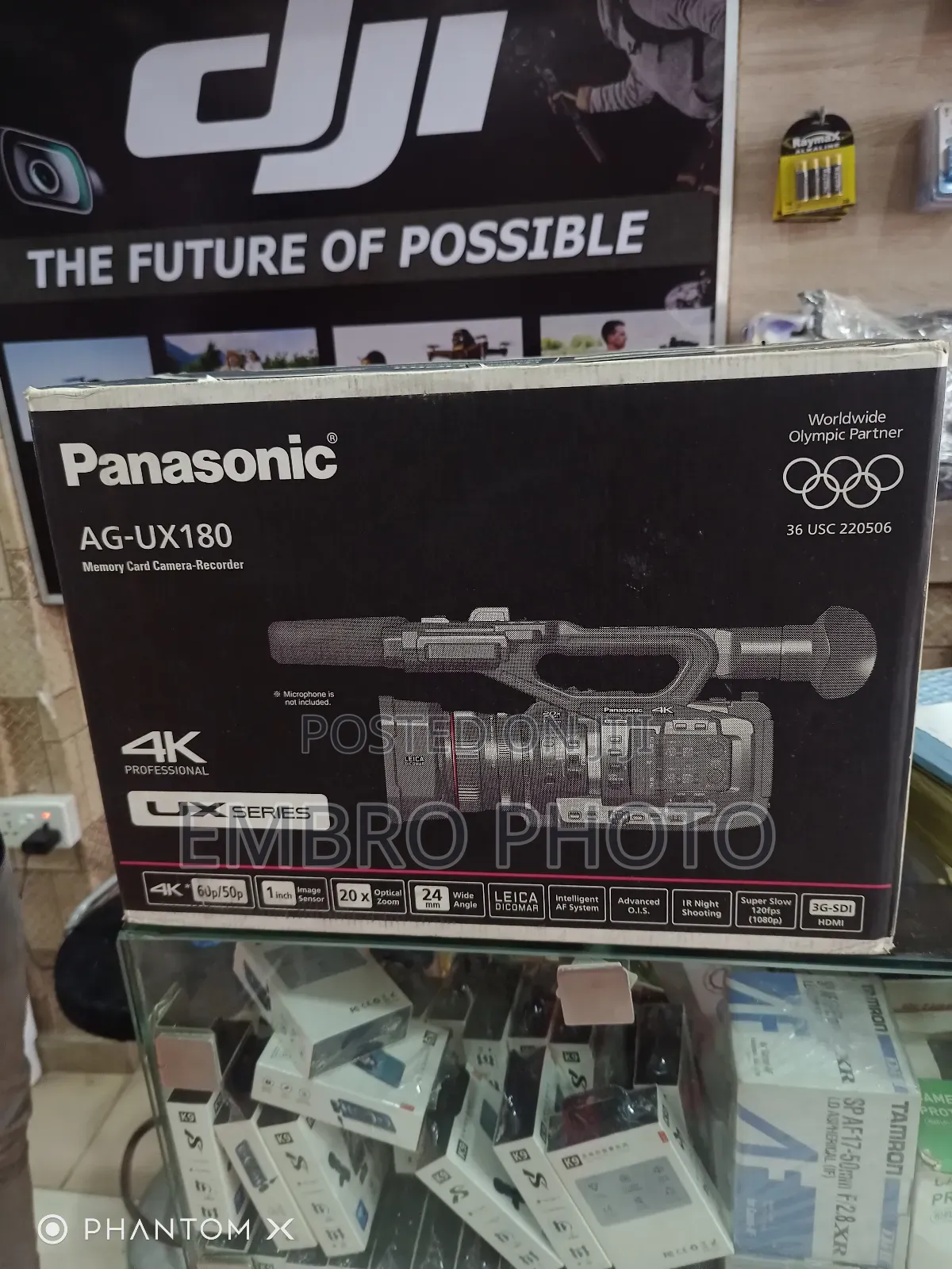 Panasonic Ag-Ux180 Camera