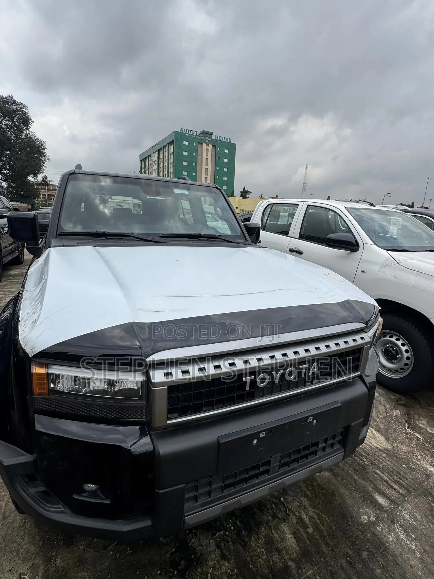 New Toyota Land Cruiser Prado 2024 Black