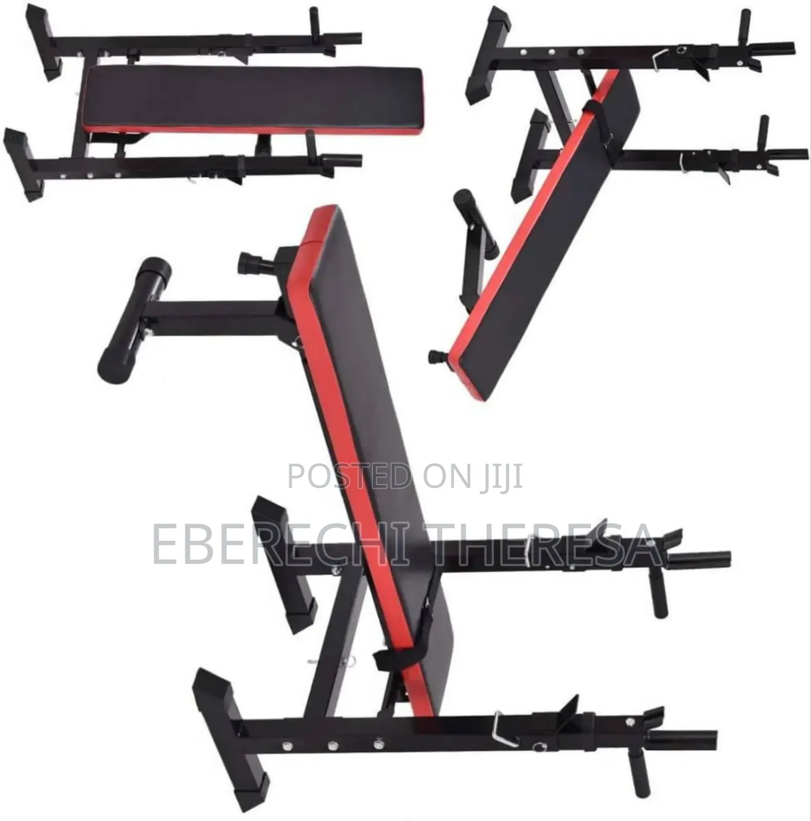 Foldable Weight Bench