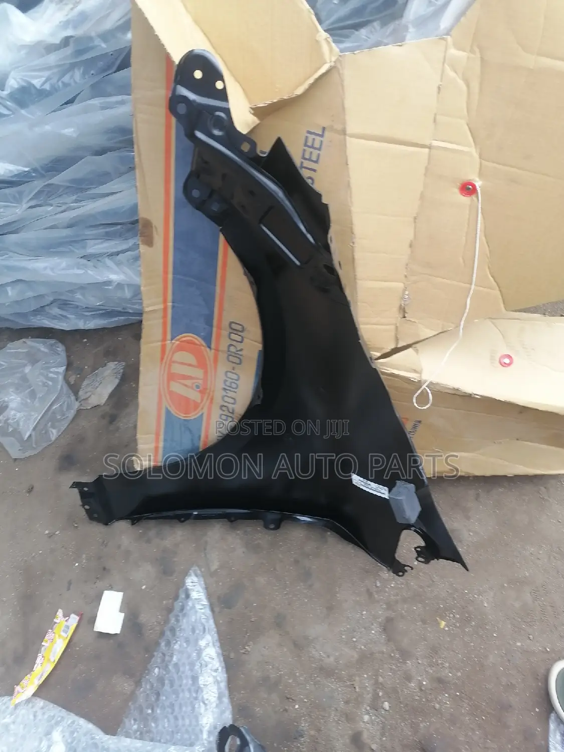 Fender Corolla 2020-2022-2023 2024 Passenger Side