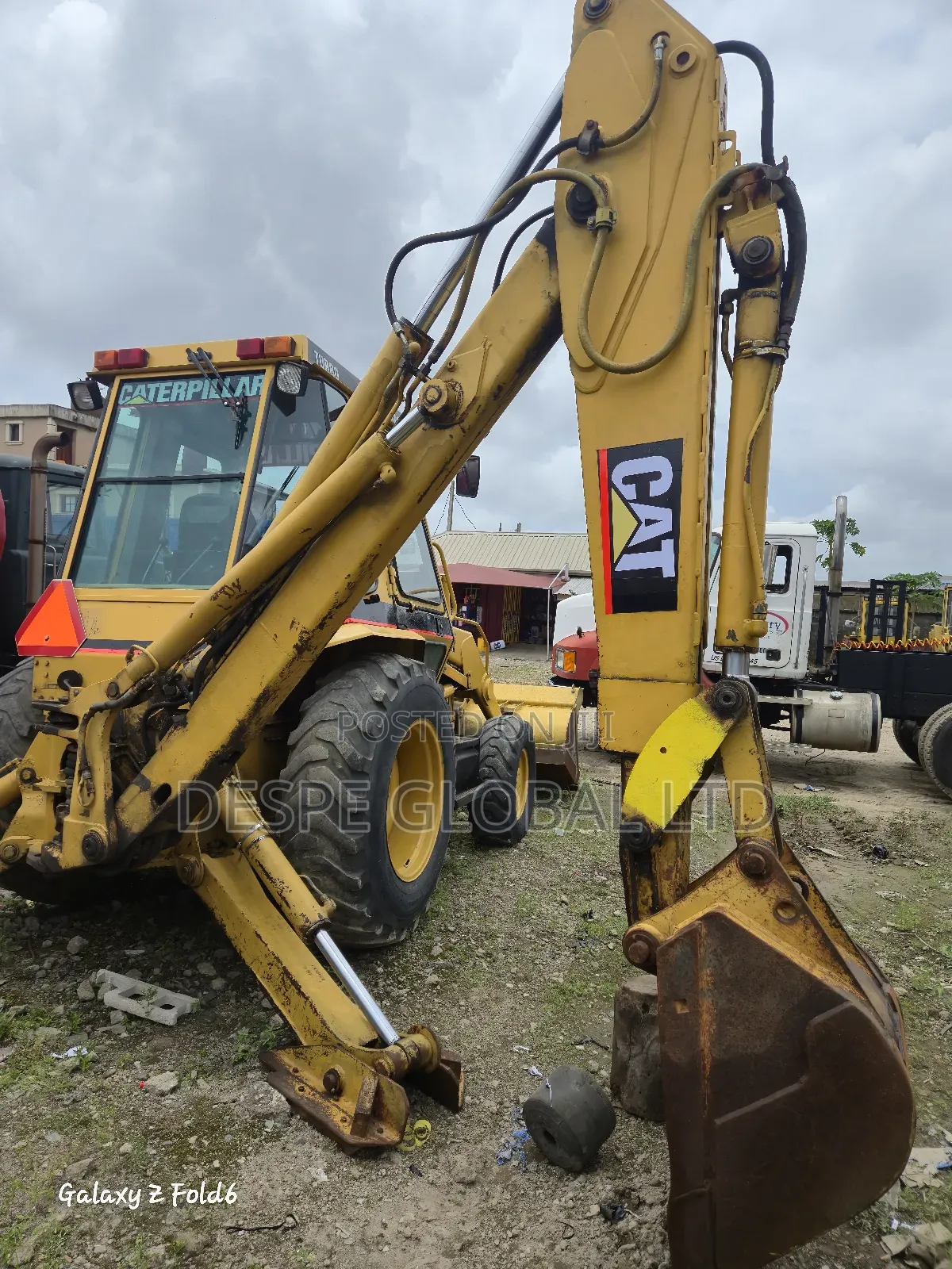 Caterpillar 436 Backhoe
