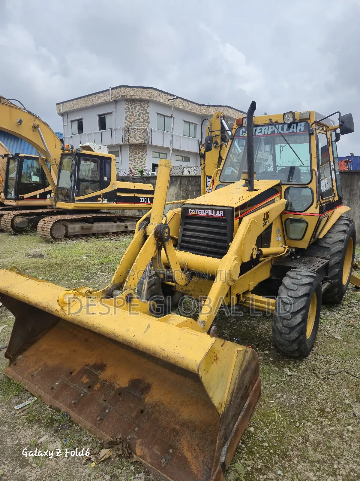 Caterpillar 436 Backhoe