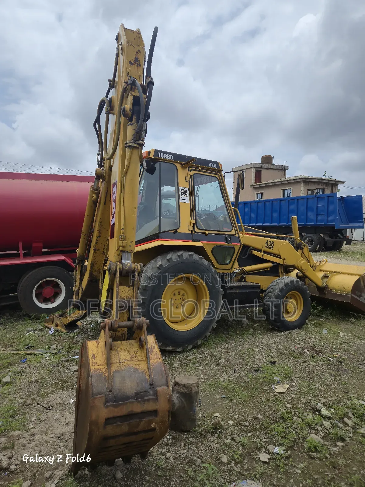 Caterpillar 436 Backhoe