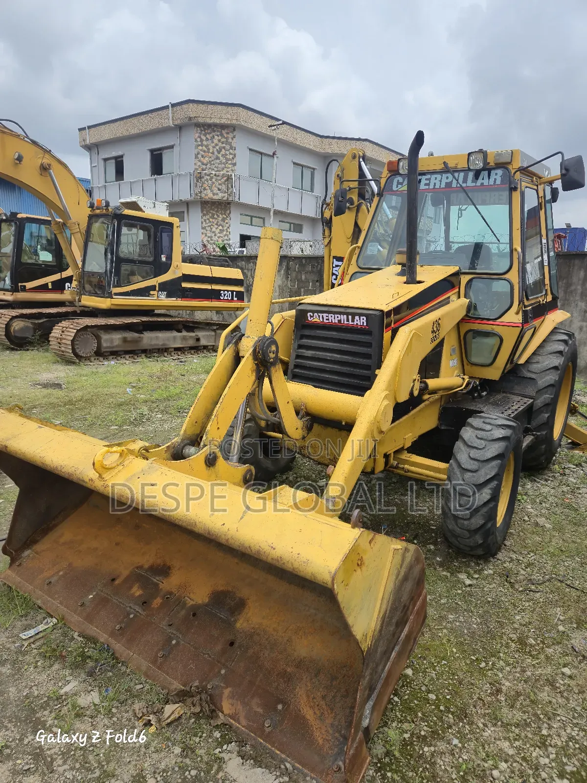 Caterpillar 436 Backhoe