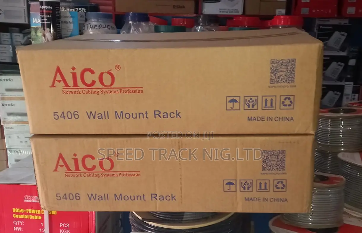 Aico 6u 500x450 Rack