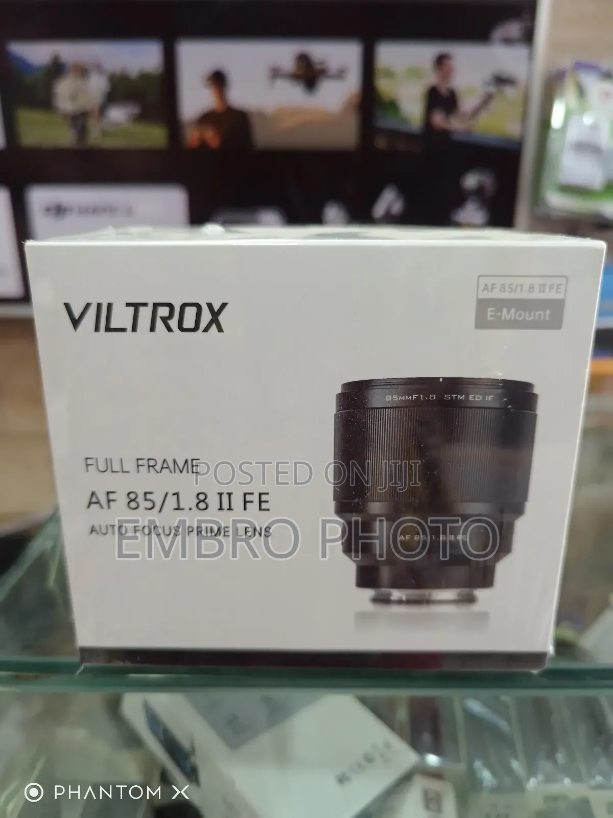 Viltrox Lens Af 85mm F1.8 Fe