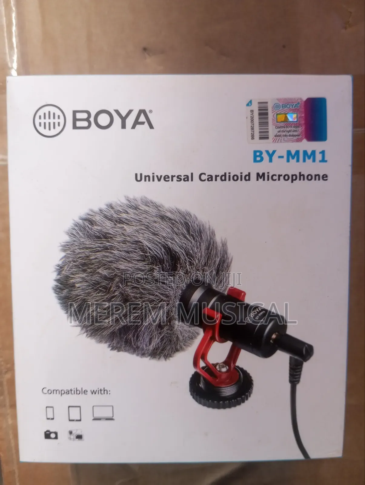 Universal Cardioid Microphone